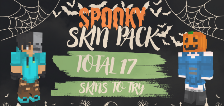 Spooky Skins Logo
